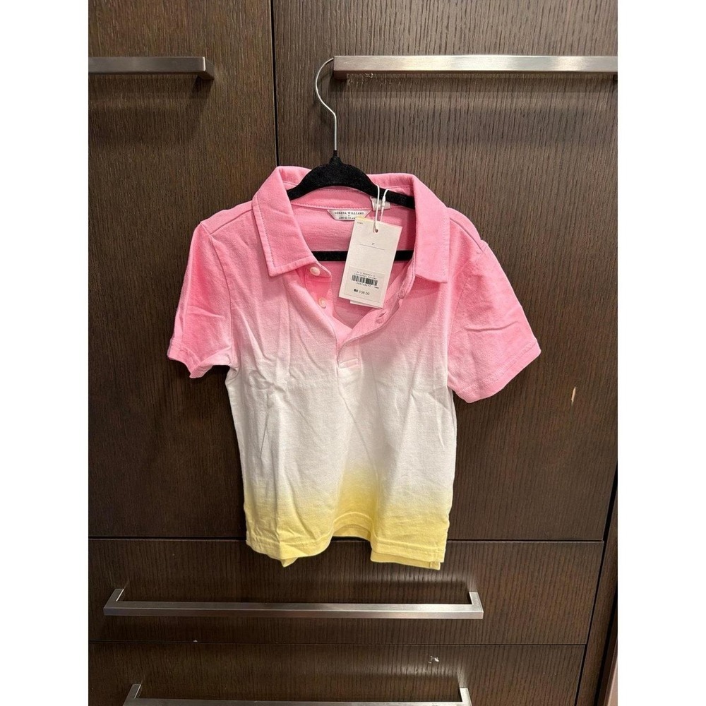 Serena Williams x Janie and‎ Jack polo 2T nwt